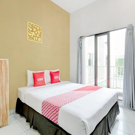 Oyo 90078 The Bali Rama City Hotel Denpasa Buitenkant foto