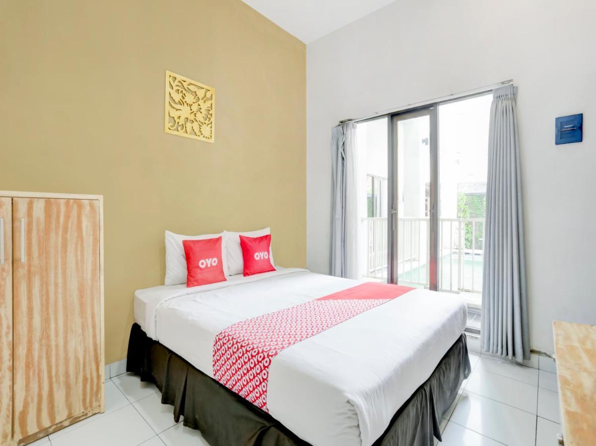 Oyo 90078 The Bali Rama City Hotel Denpasa Buitenkant foto