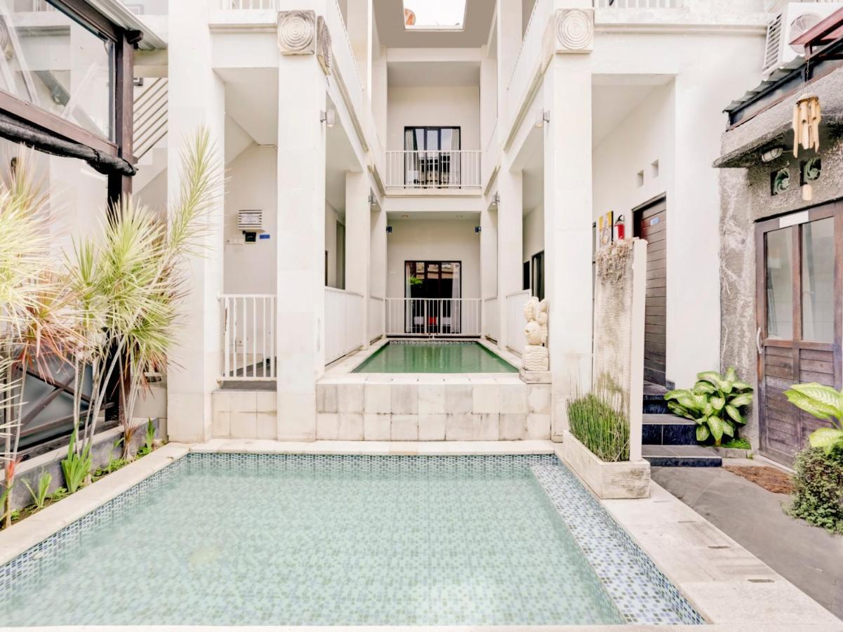 Oyo 90078 The Bali Rama City Hotel Denpasa Buitenkant foto