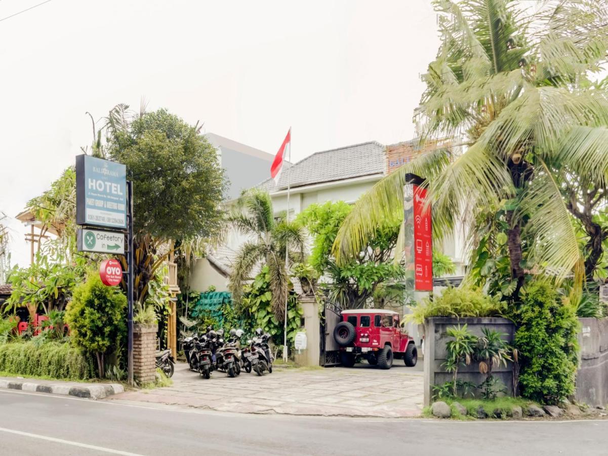 Oyo 90078 The Bali Rama City Hotel Denpasa Buitenkant foto