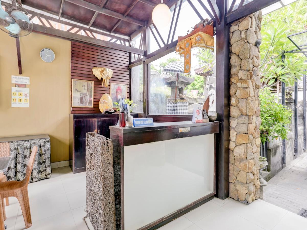 Oyo 90078 The Bali Rama City Hotel Denpasa Buitenkant foto