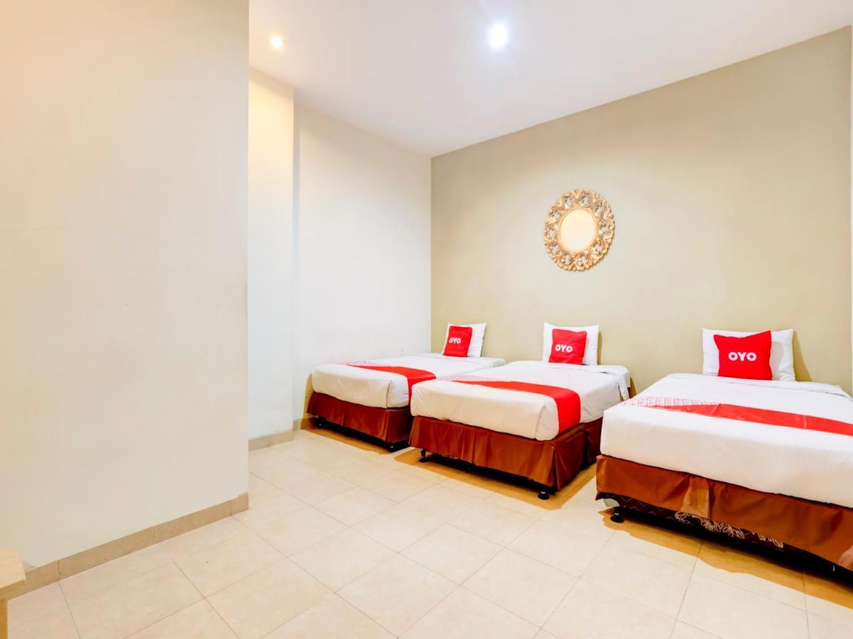 Oyo 90078 The Bali Rama City Hotel Denpasa Buitenkant foto