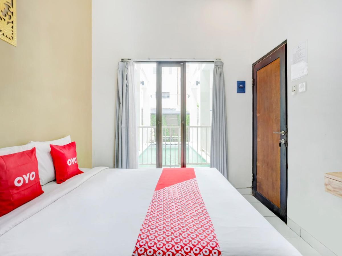 Oyo 90078 The Bali Rama City Hotel Denpasa Buitenkant foto