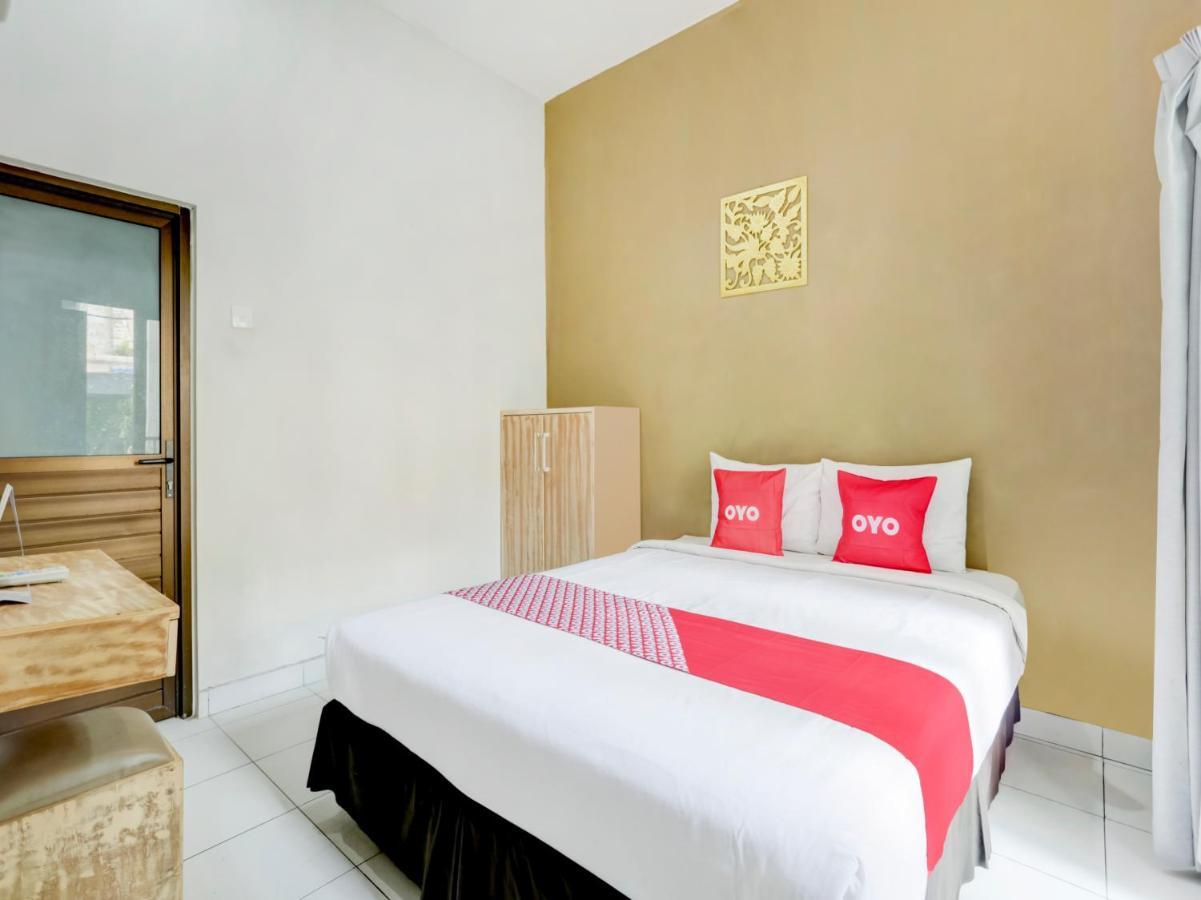 Oyo 90078 The Bali Rama City Hotel Denpasa Buitenkant foto